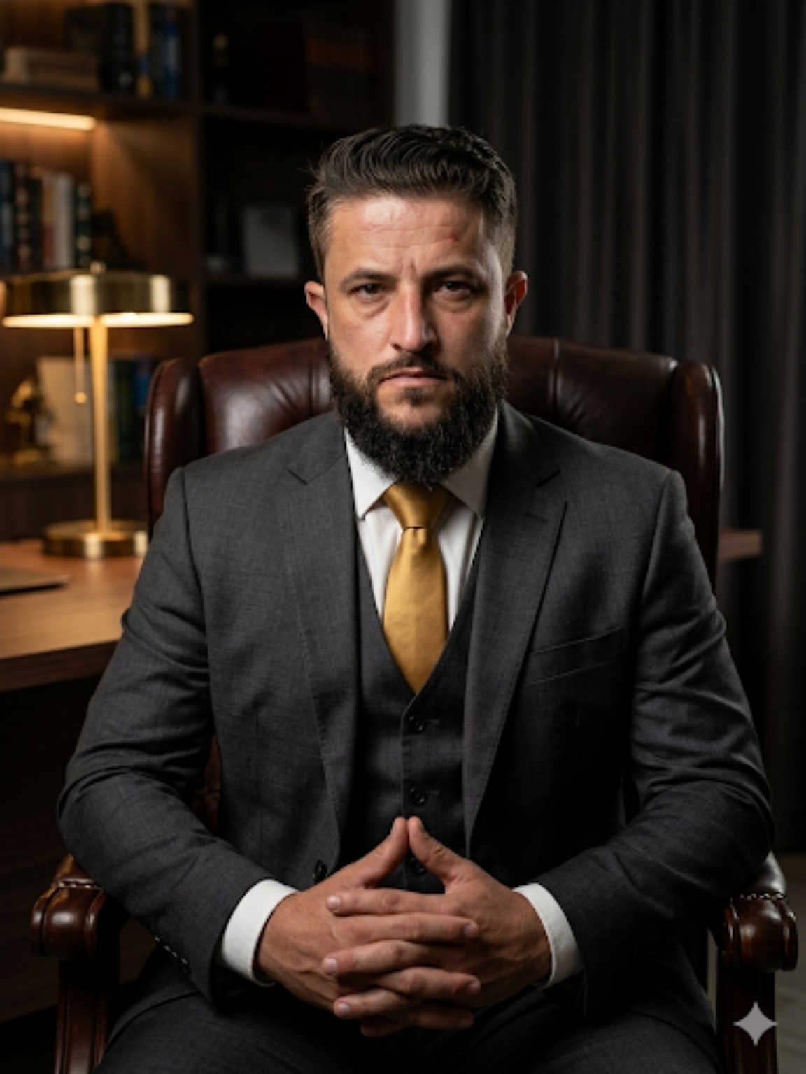 Diego de Oliveira, advogado criminalista